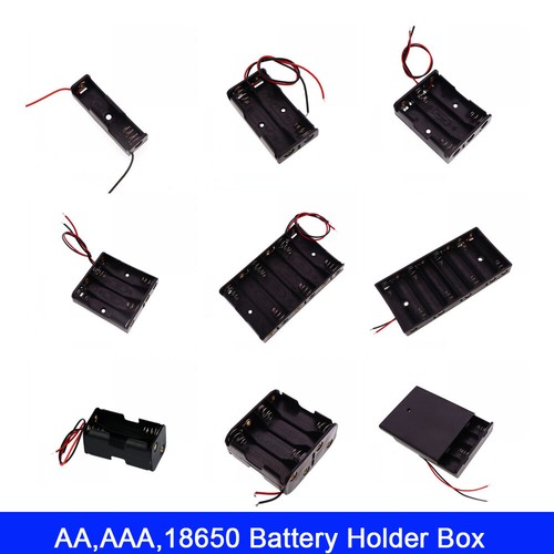 Porta batteria 18650 - porta, aa/aa/18650