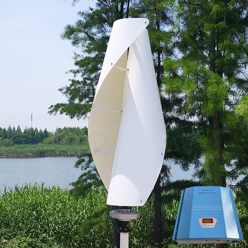 Turbine eoliche verticali