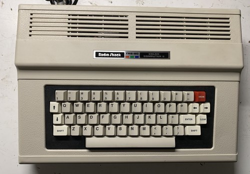 Radio shack trs color - radio,
