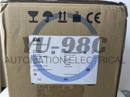 Acs550 012a 4kw nuovo - acs550-01-012a-4, in