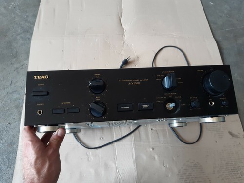 Amplificatore integrato teac - integrato,