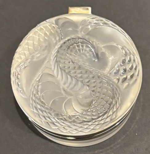 Lalique scatola comò - lalique,