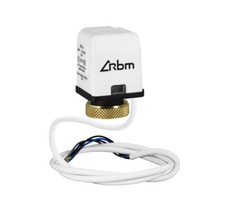SERVOMOTORE A COMANDO ELETTROTERMICO RBM 4 FILI CON MICRO 220 V
