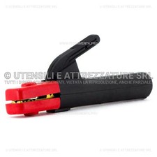 R&G PINZA PORTAELETTRODO 200A per SALDATRICE PORTA ELETTRODO SALDATURA PROFESSIO