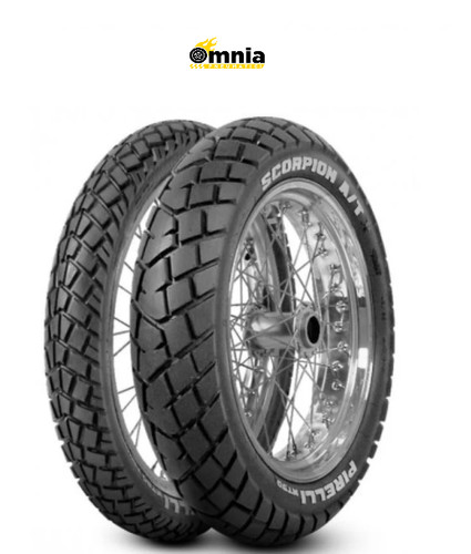 Coppia gomme moto pirelli - coppia,