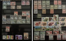 EARLY BERMUDA STAMP LOT IN