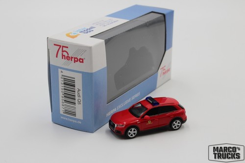 Herpa audi vigili del - audi, q5