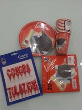 Red graduation party kit event - party,