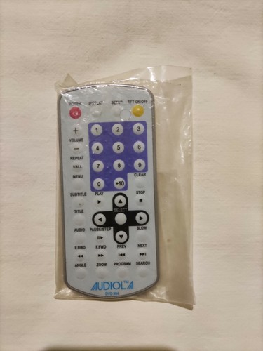 Telecomando audiola dvd - audiola,