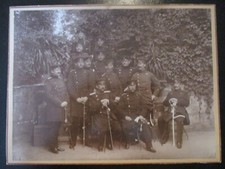 Foto CDV soldati militari