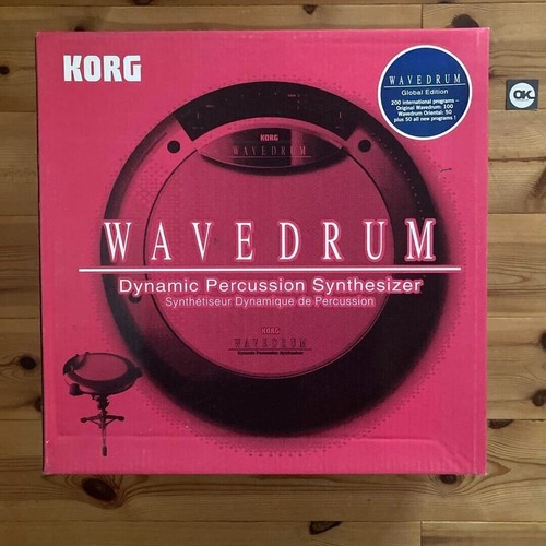 Korg wavedrum global - global, edition