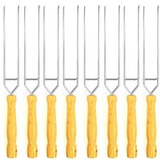 8er Set Spiedino Con Manico