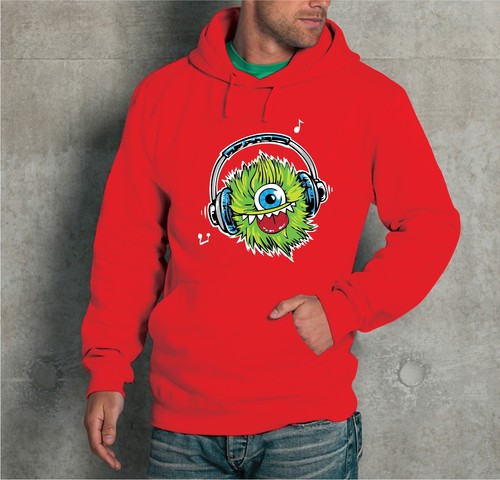 Felpa con cappuccio unisex - con,