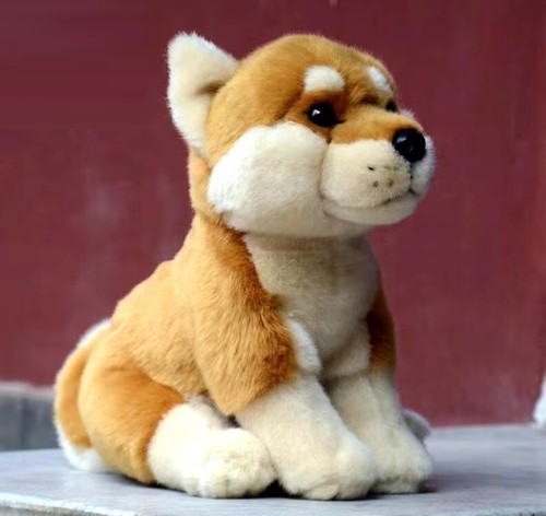 Peluche shiba inu seduto - peluche,