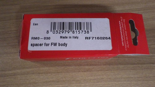 Fulcrum red metal - fulcrum, spacer