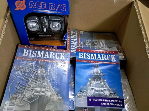 Hachette corazzata bismarck - la,