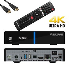 Gigablue trio pro - gigablue, 4k
