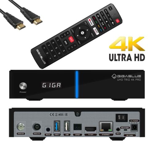 Gigablue trio pro - gigablue,
