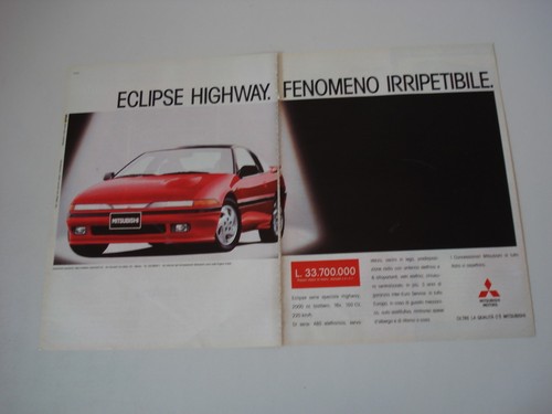 Advertising pubblicità 1994 - advertising,