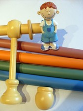 BASTONE TENDA PER CAMERETTA