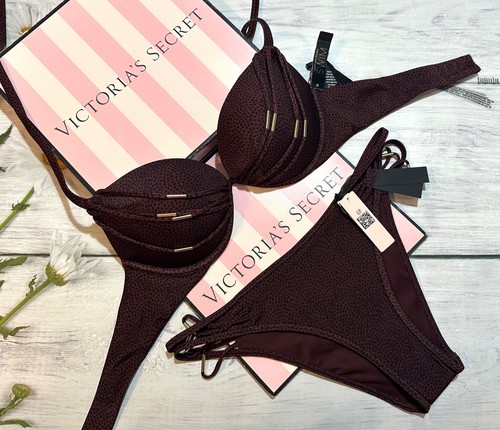 Top push bikini hardware - top,