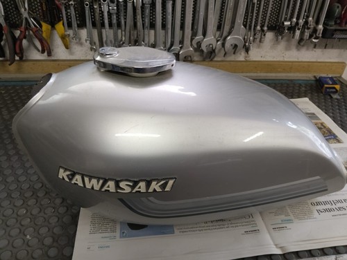 Kawasaki kz400 serbatoio moto - kawasaki,