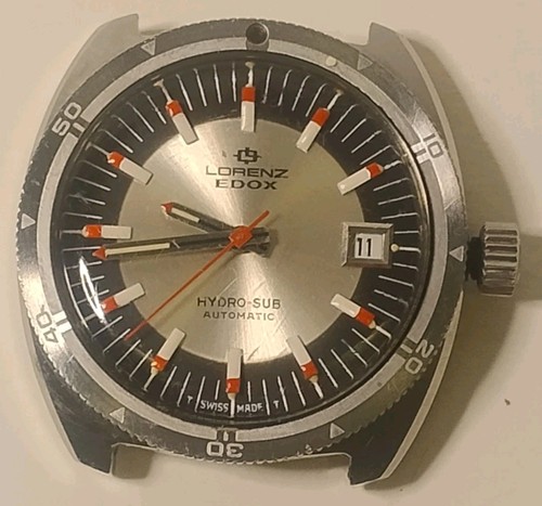 Orologio vintage edox - vintage,