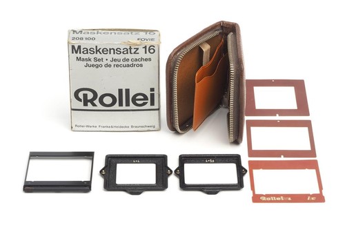 Rolleiflex set maschere f - maschere, 16