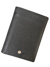 portafoglio verticale in pelle