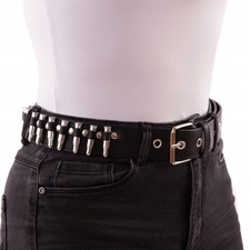 Gonna punk nera uomo donna