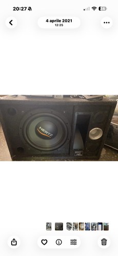 Subwoofer auto amplificato - subwoofer,