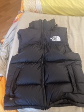 The North Face Giacca Smanicato da Uomo Diablo Down Nero taglia XS