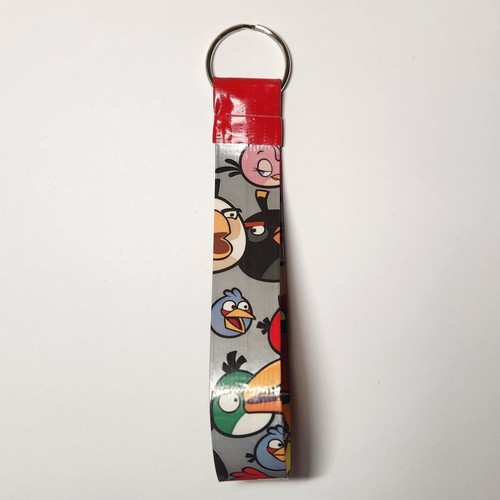 Angry birds portachiavi nastro - portachiavi,