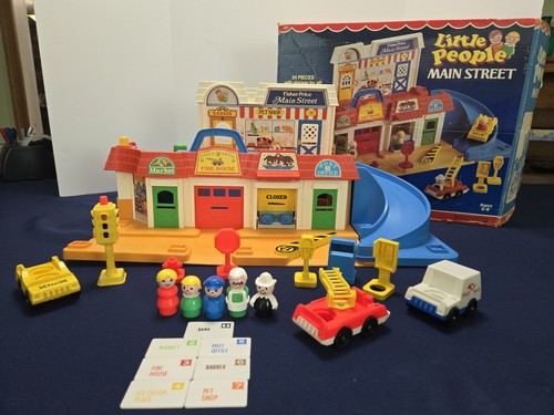 Fisher price little people - fisher,