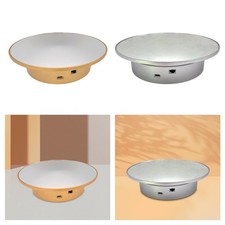 Piatto girevole elettrico del