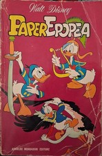 PaperEpopea...DI WALT DISNEY del 15/04/1962...1° EDIZIONE!