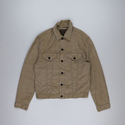 Giacca levi uomo beige corta - levi's,