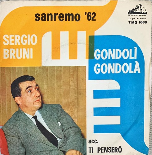 Sergio bruni gondolì - bruni,