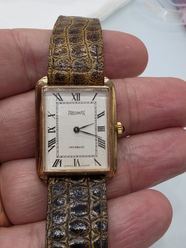 Orologio precimax tank vintage - tank,