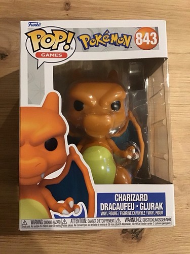 Funko pop charizard 843 - pop,