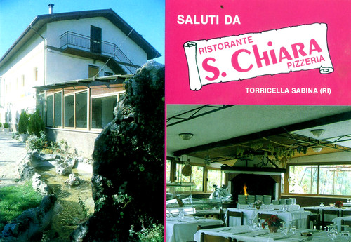 Saluti ristorante chiara - saluti, s.