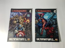 LOTTO 2x FUMETTI MARVEL /ULTIMATES N.41 & N.42 / PANINI COMICS