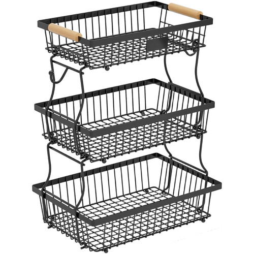 Cesto frutta livelli ferro - frutta,