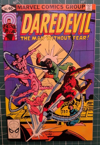 Daredevil 165 1980 - #165,