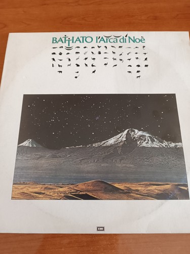 Franco battiato lp - battiato, disco