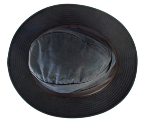 Barbour d593 cappello tesa - a,