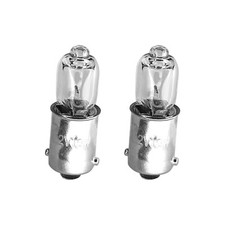 2X LAMPADINA 12V 10W BA9S AUTO