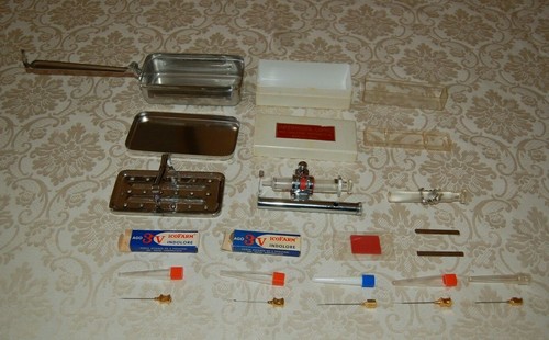 Bollitore inox per siringa
