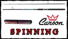 canna vega bond 1.80m pesca spinning trota torrente black bass spigola recupero
