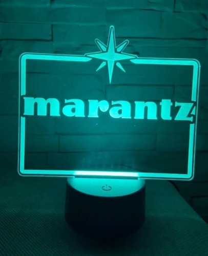Marantz ledlight logo - marantz,